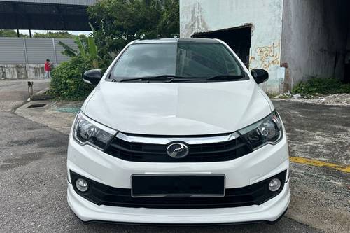 2nd Hand 2017 Perodua Bezza 1.3 Premium X AT