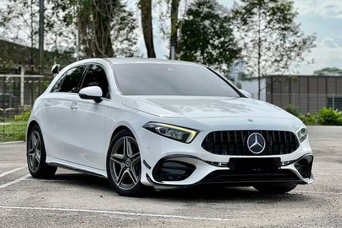 Used 2019 Mercedes Benz A-Class A 250 AMG Line