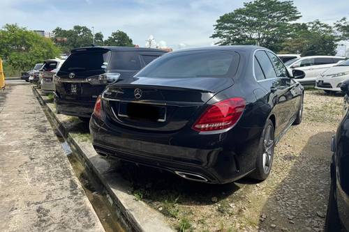 2018 Mercedes Benz C-Class Saloon C 200 AMG Line  lama