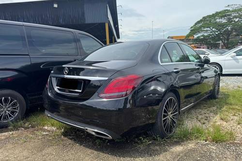 2018 Mercedes Benz C-Class Saloon C 200 AT  lama