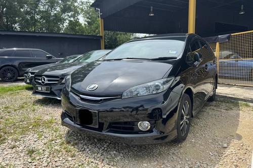 Used 2013 Toyota Wish 1.8 X