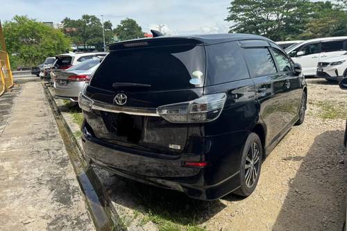 2nd Hand 2013 Toyota Wish 1.8 X