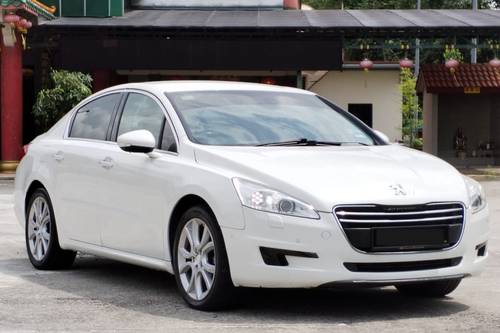 2011 Peugeot 508 1.6L THP Terpakai