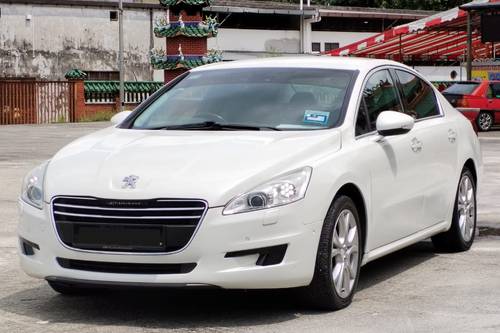 Second hand 2011 Peugeot 508 1.6L THP 