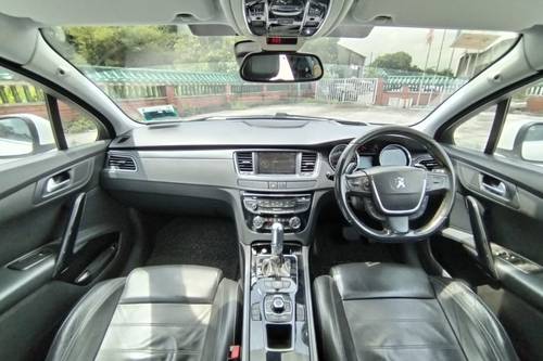 2011 Peugeot 508 1.6L THP Terpakai