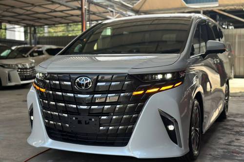 Used 2023 Toyota Alphard 2.5 Z