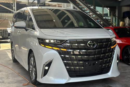 Second hand 2023 Toyota Alphard 2.5 Z 