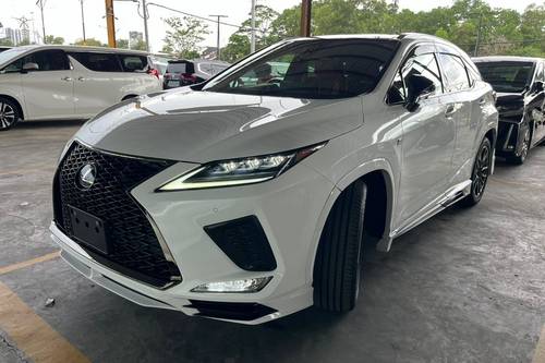 Used 2020 Lexus RX 300 F Sport