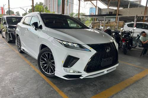 Second hand 2020 Lexus RX 300 F Sport 