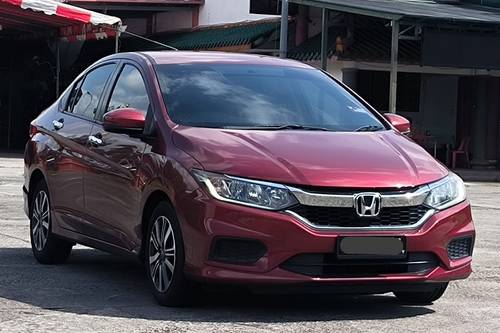 2019 Honda City 1.5L E Terpakai