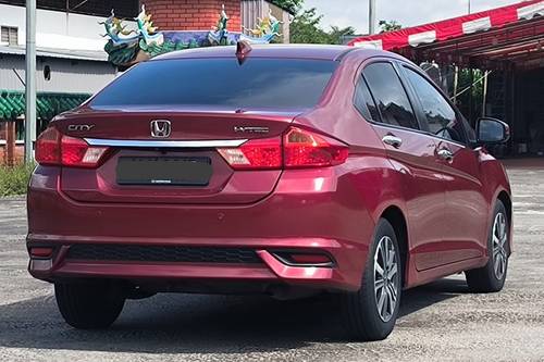 Terpakai 2019 Honda City 1.5L E untuk Dijual