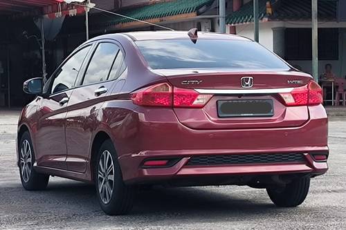 Used 2019 Honda City 1.5L E