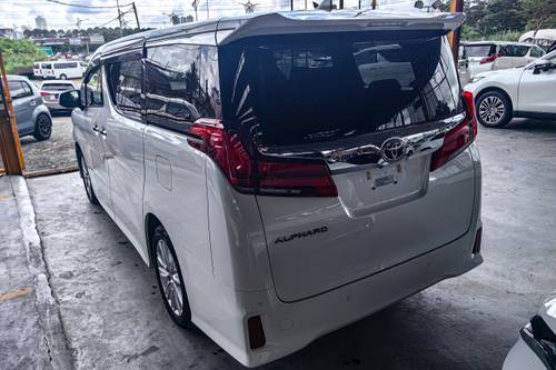 Second hand 2020 Toyota Alphard 2.5 S Type Gold 