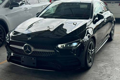 2019 Mercedes Benz CLA-Class Coupe 200d Terpakai