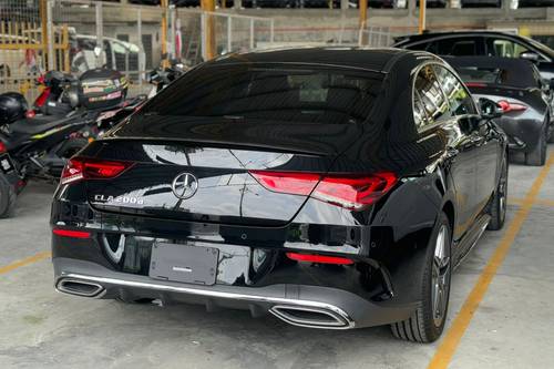 2019 Mercedes Benz CLA-Class Coupe 200d  lama