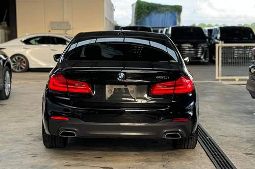 2nd Hand 2020 BMW 5 Series Sedan 530i M Sport