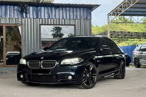 2016 BMW 5 Series Sedan 528i 2.0 M-sport Terpakai