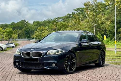 2016 BMW 5 Series Sedan 528i 2.0 M-sport Terpakai