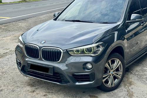 2016 BMW X1 sDrive20i Sport Terpakai