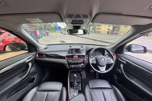 2016 BMW X1 sDrive20i Sport Terpakai