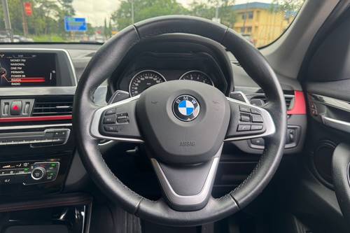 2016 BMW X1 sDrive20i Sport Terpakai