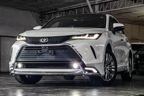 2021 Toyota Harrier Z Spec Recon Terpakai