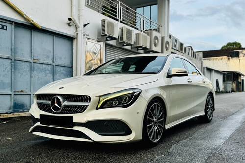 Used 2017 Mercedes Benz CLA-Class Coupe 200 AMG Line