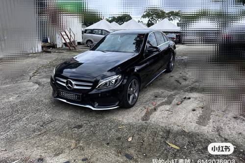 Used 2018 Mercedes Benz C-Class Saloon C 200 AMG Line