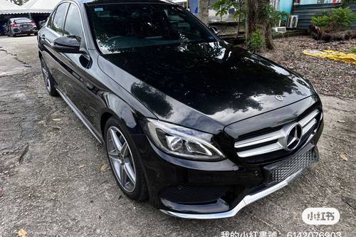 Second hand 2018 Mercedes Benz C-Class Saloon C 200 AMG Line 