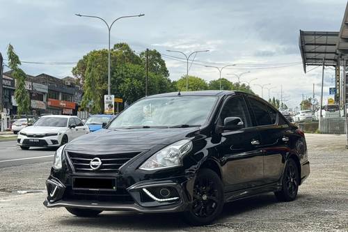 Used 2020 Nissan Almera 1.5L E Black Series