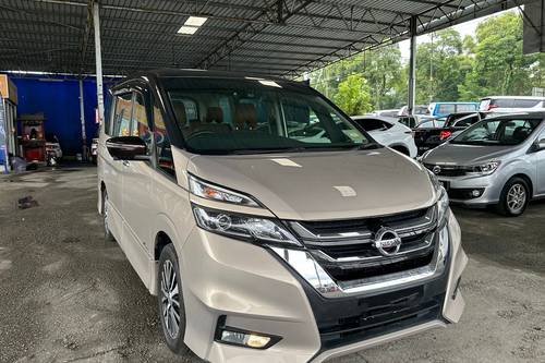 Used 2018 Nissan Serena 2.0 Hybird