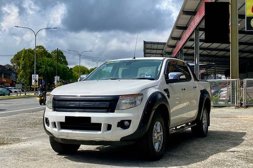 2015 Ford Ranger 3.2L XLT AT Terpakai