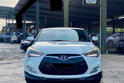 2015 Hyundai Veloster Gamma 1.6L Premium  lama