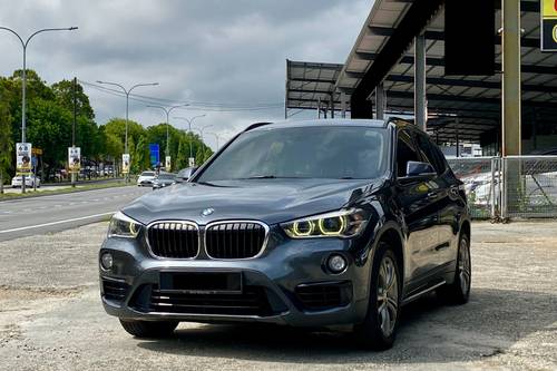 2016 BMW X1 sDrive20i Terpakai