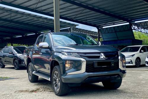 Second hand 2020 Mitsubishi Triton VGT AT Adventure X 