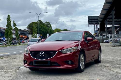 2015 Mazda 6 2.0L AT Terpakai