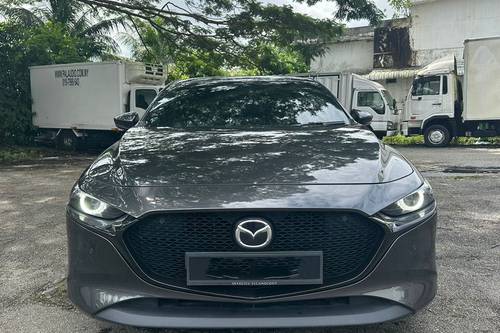 2021 Mazda 3 Hatchback 2.0L High Plus Terpakai