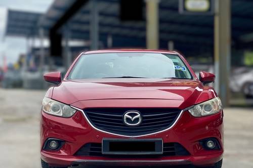 2015 Mazda 6 SkyActiv-G 2.0 (GVC) Terpakai