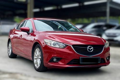 2015 Mazda 6 SkyActiv-G 2.0 (GVC)  lama