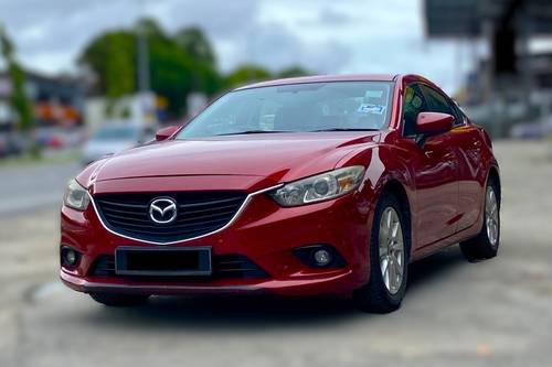 2015 Mazda 6 SkyActiv-G 2.0 (GVC) Terpakai