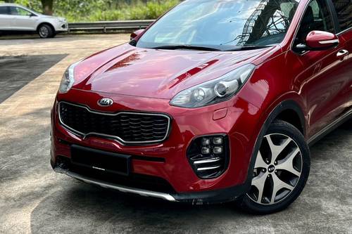 2016 Kia Sportage 2.0 GT-Spec Terpakai