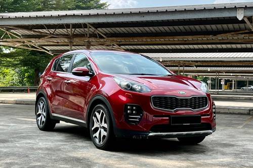 2016 Kia Sportage 2.0D GT-Line  lama