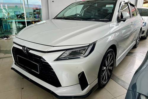 2024 Toyota Vios 1.5 G AT Terpakai