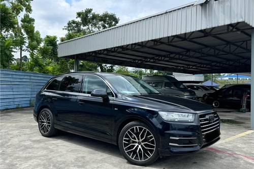 2016 Audi Q7 3.0 TFSI Quattro Terpakai