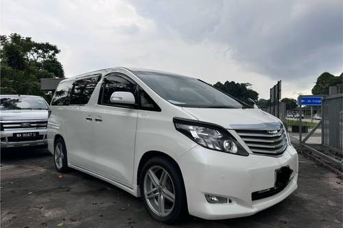 Used 2010 Toyota Alphard 2.4 V