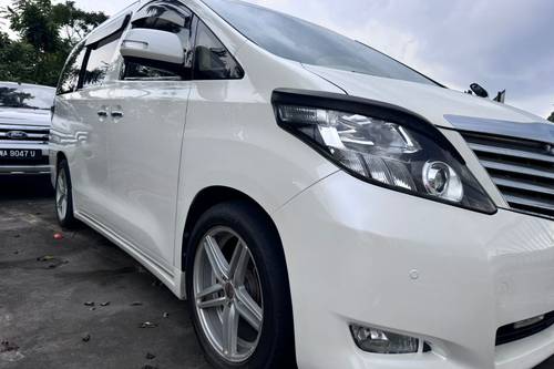 2nd Hand 2010 Toyota Alphard 2.4