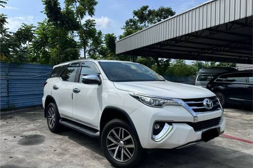 2017 Toyota Fortuner 2.7 SRZ AT 4x4 Terpakai