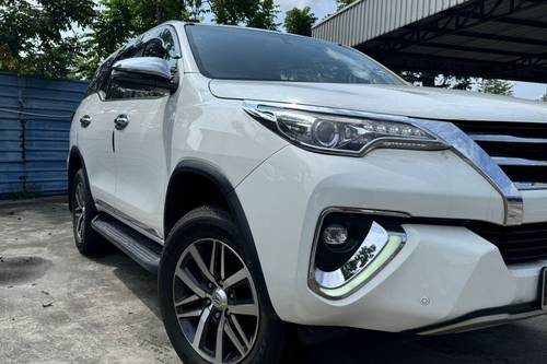 2017 Toyota Fortuner 2.7 SRZ AT 4x4  lama