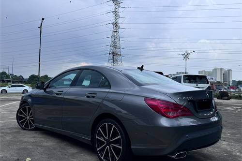 Second hand 2015 Mercedes Benz CLA-Class Coupe 200 AMG Line 