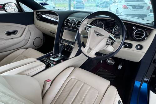 2011 Bentley Continental GT 6.0L Terpakai